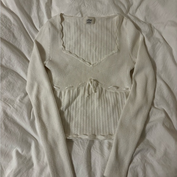 Wilfred Tops - Aritzia soloist sweater